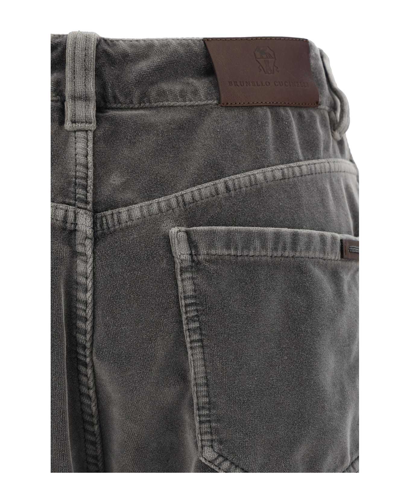 BRUNELLO CUCINELLI WOMEN'S PANTS MB105P5951_C079 NWT