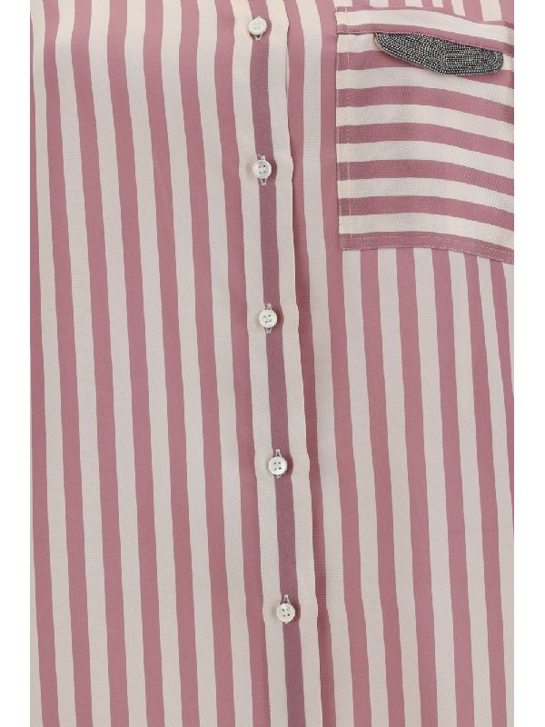 BRUNELLO CUCINELLI WOMEN'S SHIRT MH788MV556_C880 NWT