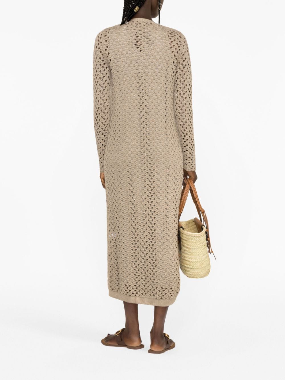 BRUNELLO CUCINELLI WOMEN'S DRESS M70572A80_C8695 NWT