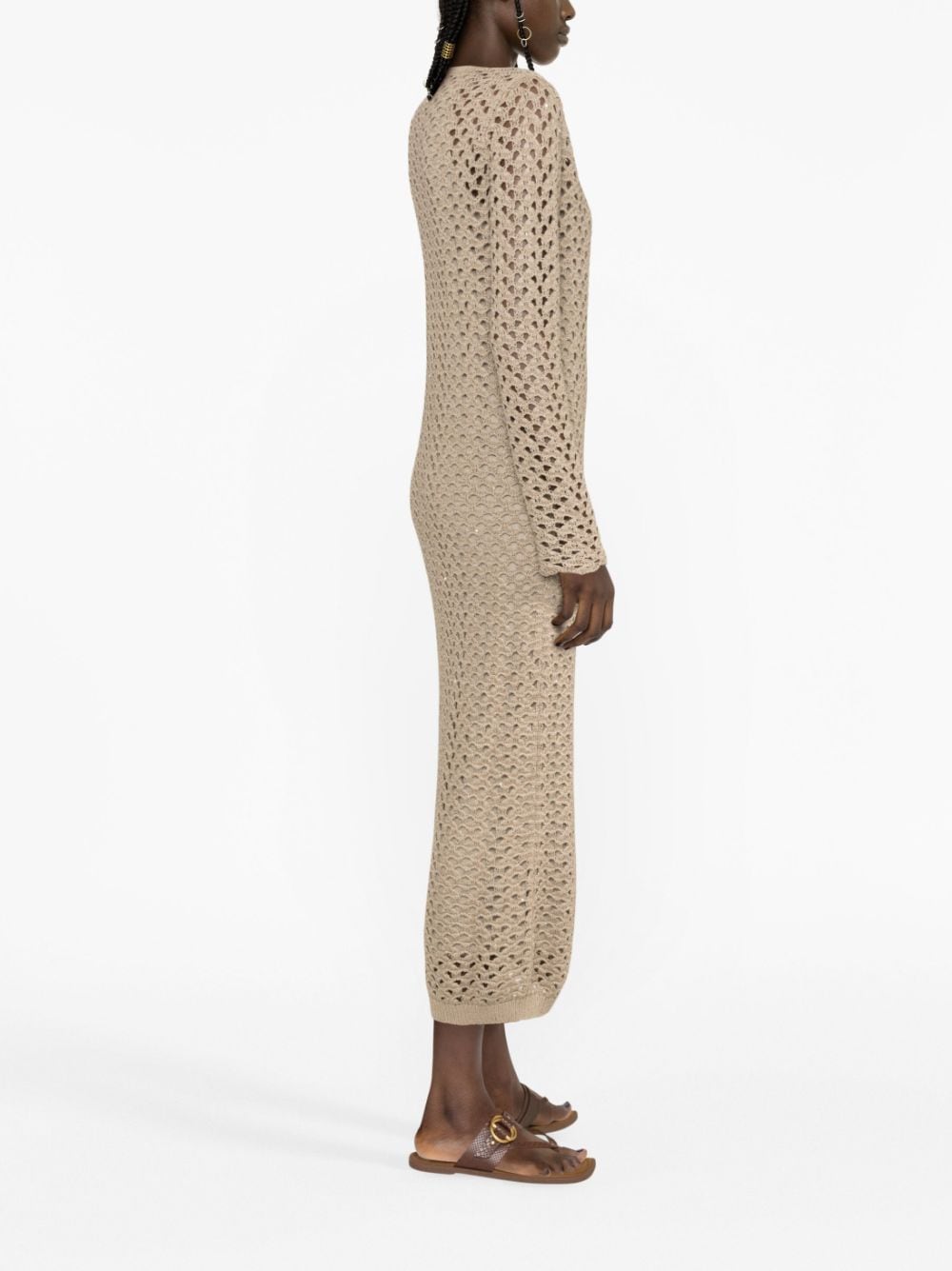 BRUNELLO CUCINELLI WOMEN'S DRESS M70572A80_C8695 NWT