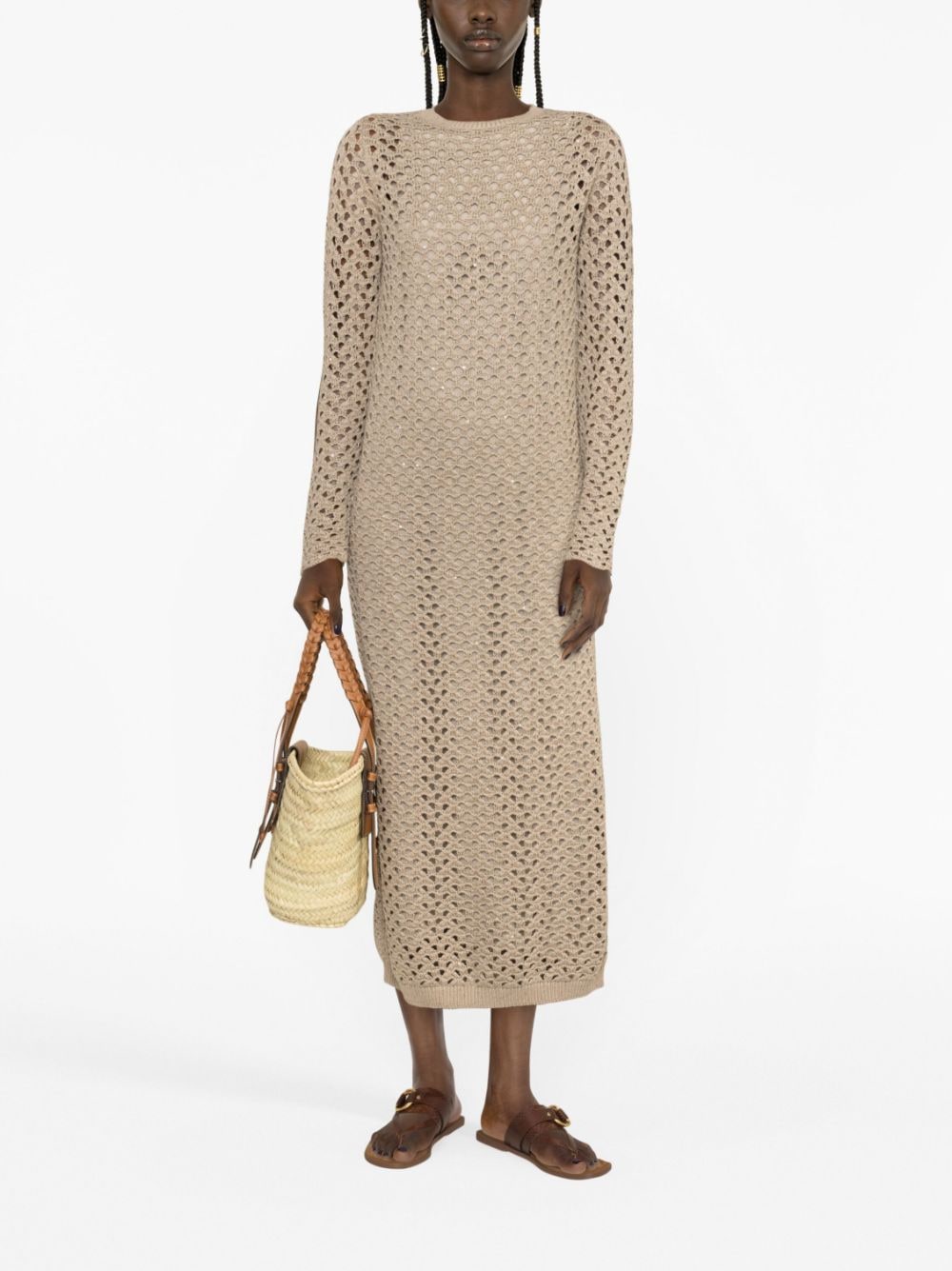 BRUNELLO CUCINELLI WOMEN'S DRESS M70572A80_C8695 NWT