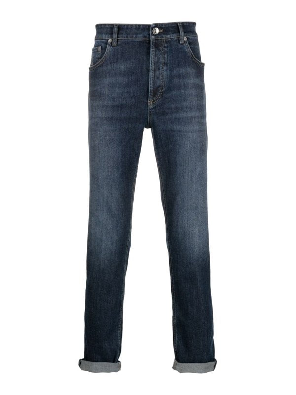 BRUNELLO CUCINELLI MEN'S PANTS M283PD3210_C1468 NWT