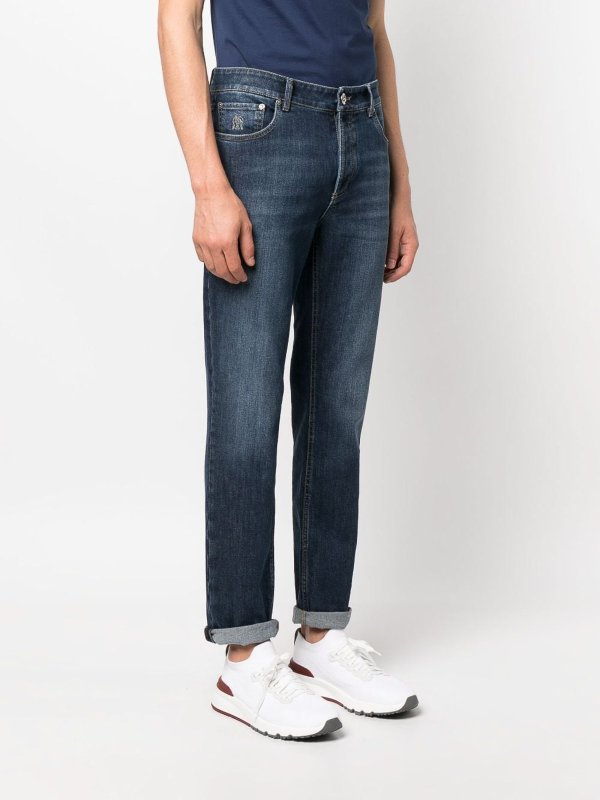 BRUNELLO CUCINELLI MEN'S PANTS M283PD3210_C1468 NWT