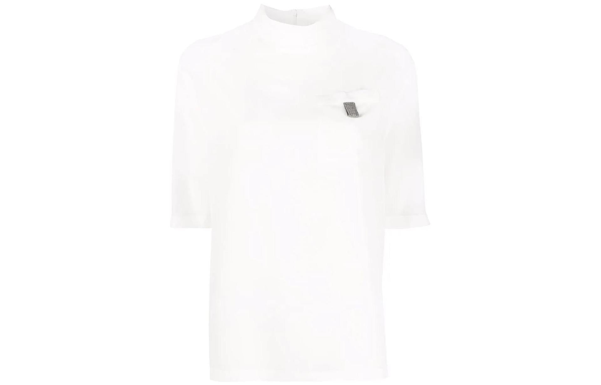 BRUNELLO CUCINELLI WOMEN'S SHIRT MB993BK430_C600 NWT