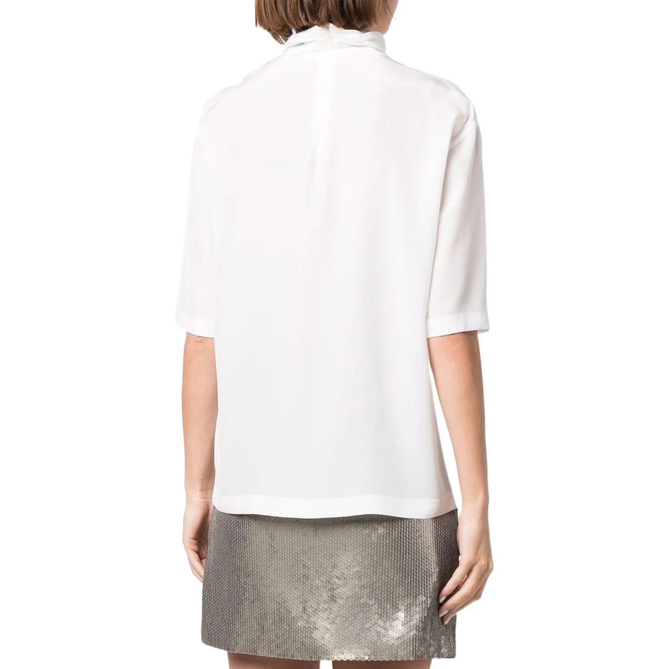 BRUNELLO CUCINELLI WOMEN'S SHIRT MB993BK430_C600 NWT