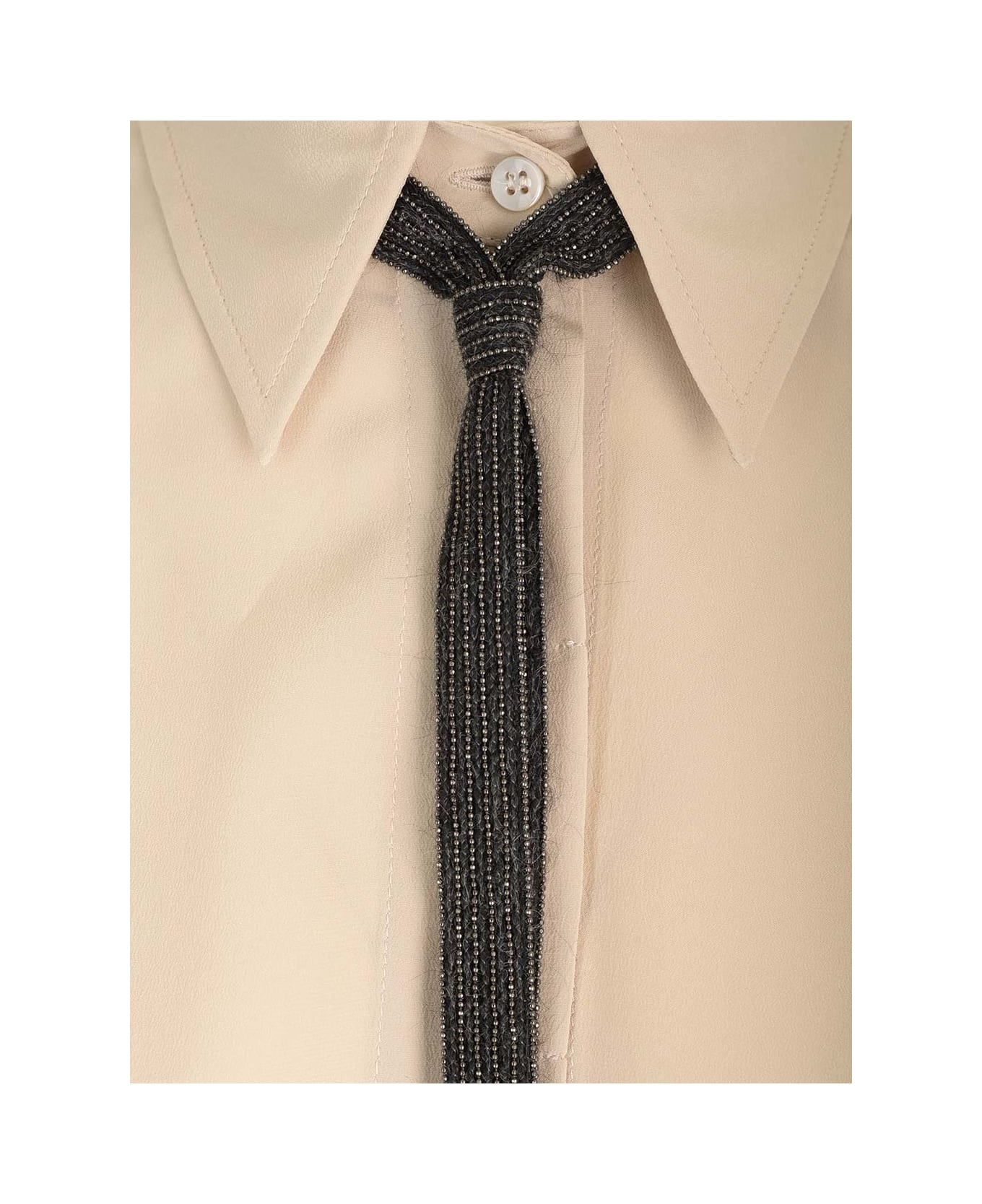 BRUNELLO CUCINELLI WOMEN'S SHIRT MB993MZ416_C8561 NWT