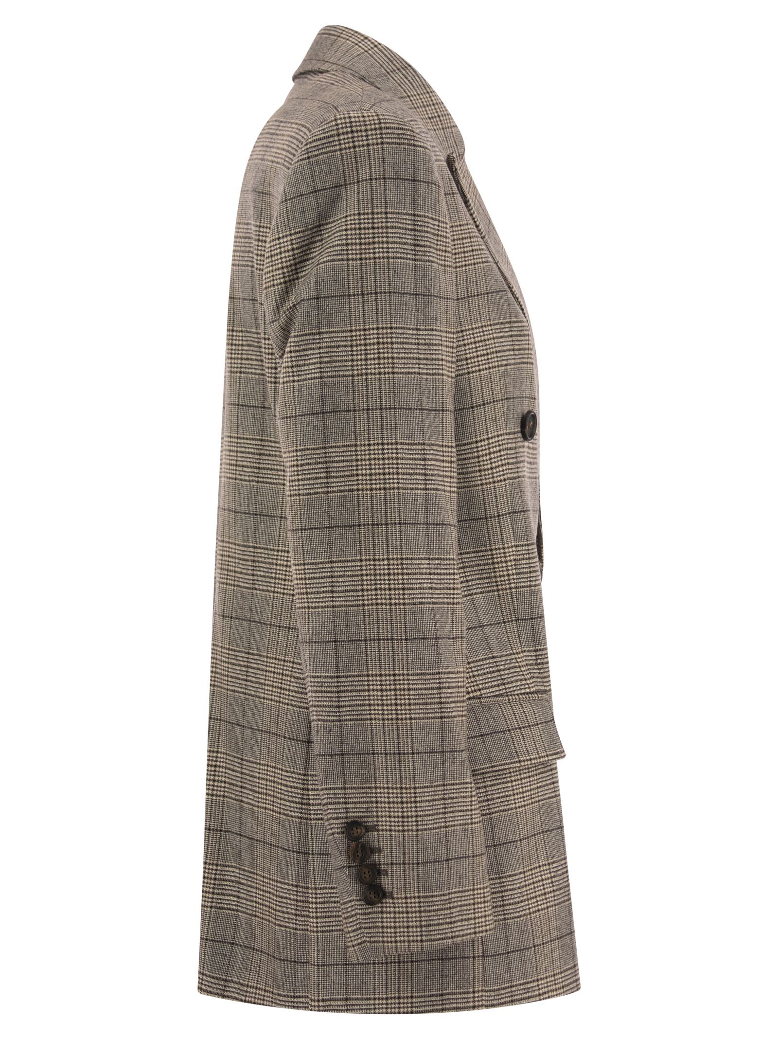 BRUNELLO CUCINELLI WOMEN'S BLAZER MD5372199P_C003 NWT