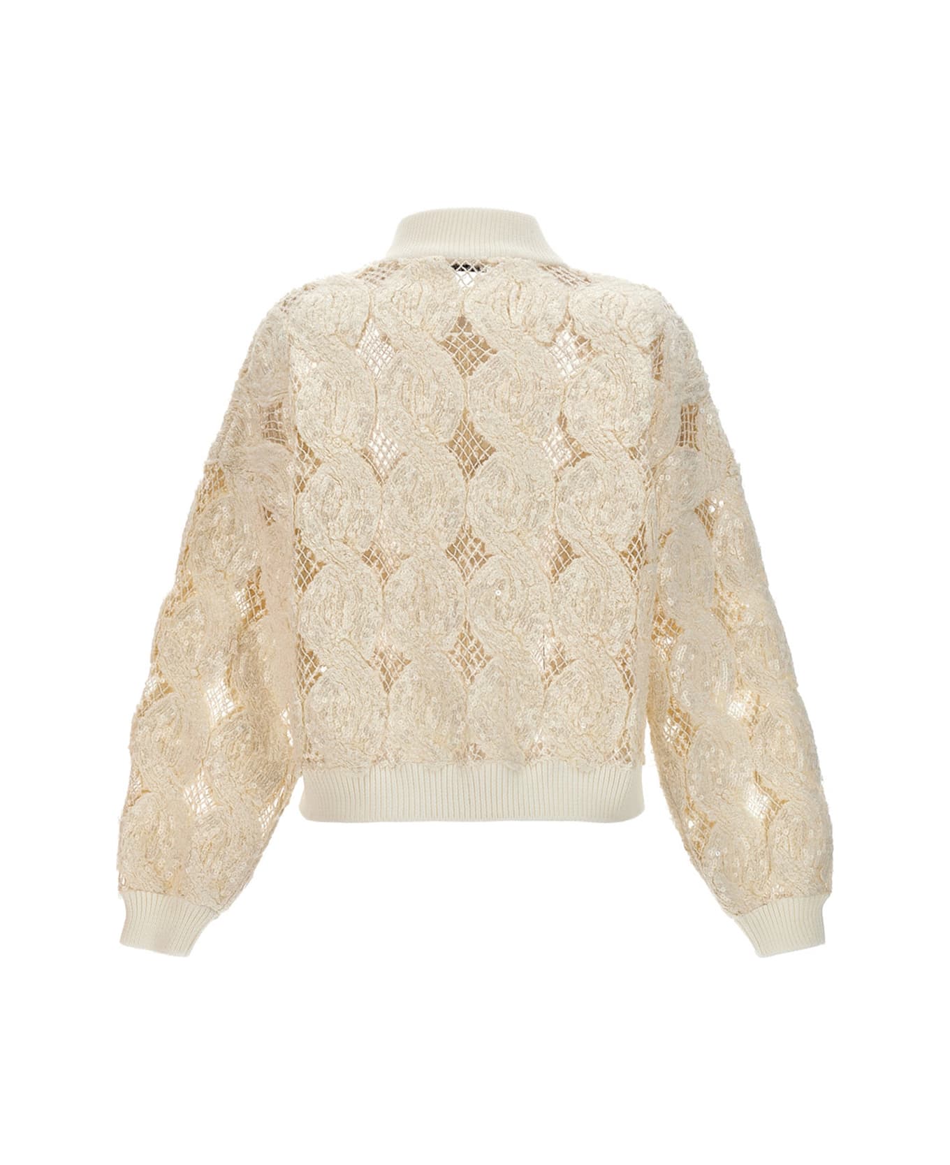 BRUNELLO CUCINELLI WOMEN'S SWEATER MHXR05506_CL599 NWT