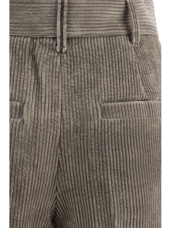BRUNELLO CUCINELLI WOMEN'S PANTS MP544P8322_C8928 NWT