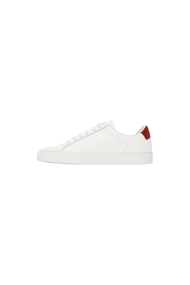 Common Projects Retro Low Womens 6093-White/Red