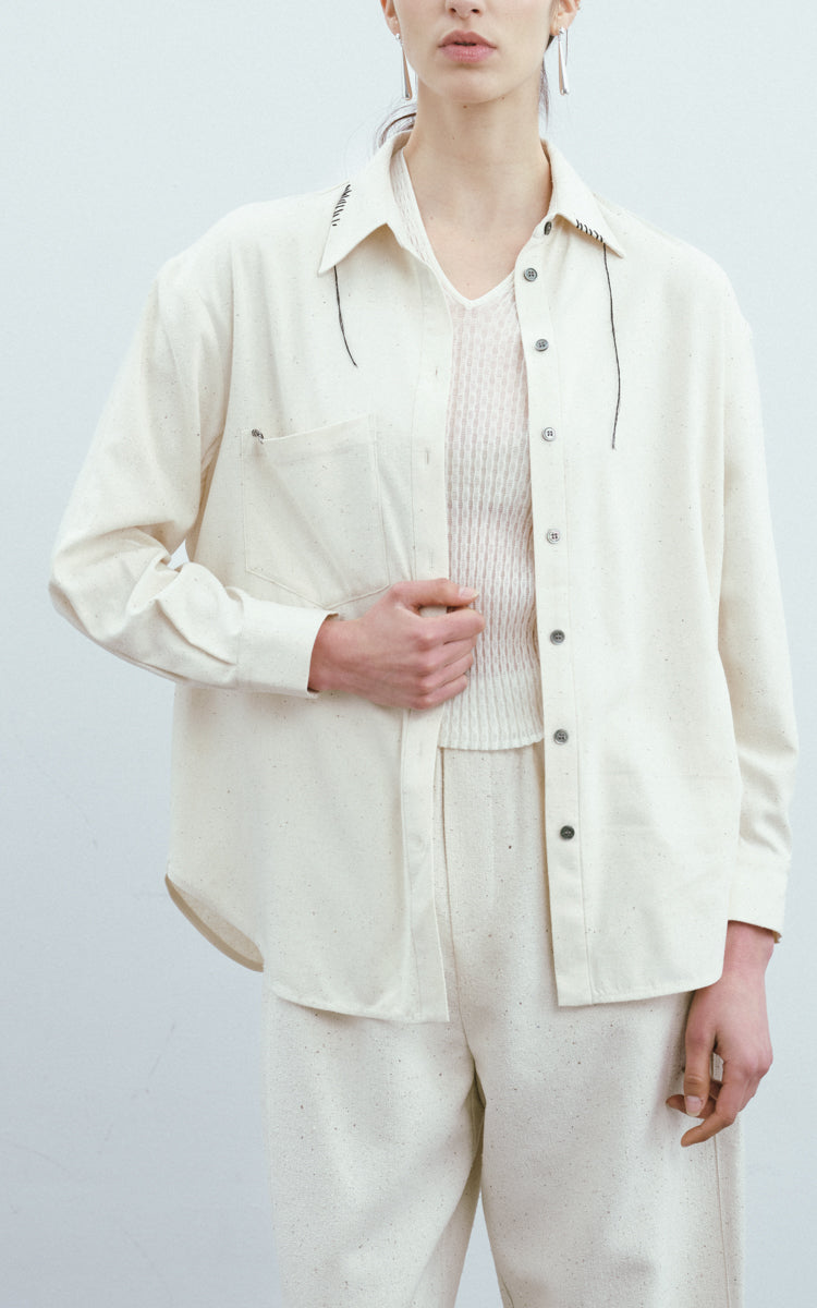 Oak Silk Casual Shirt