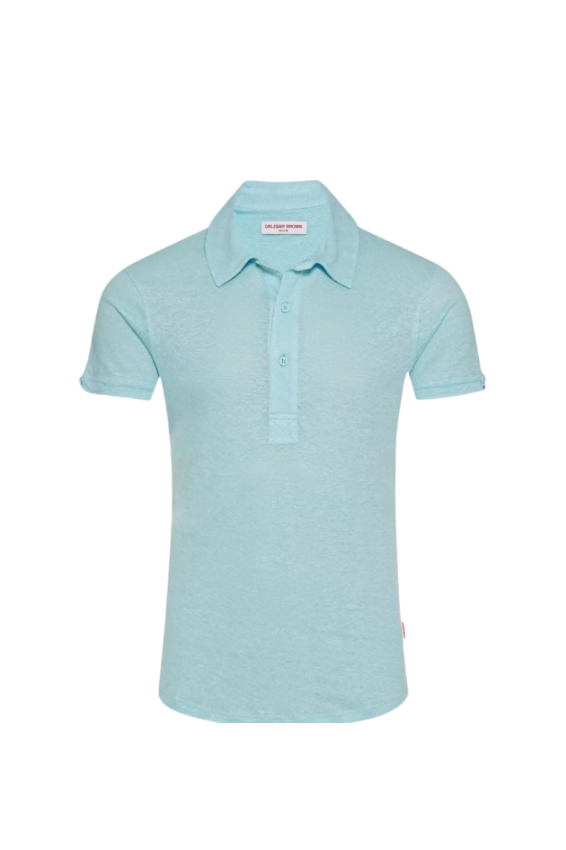 Orlebar Brown SEBASTIAN LINEN-276073-POOL