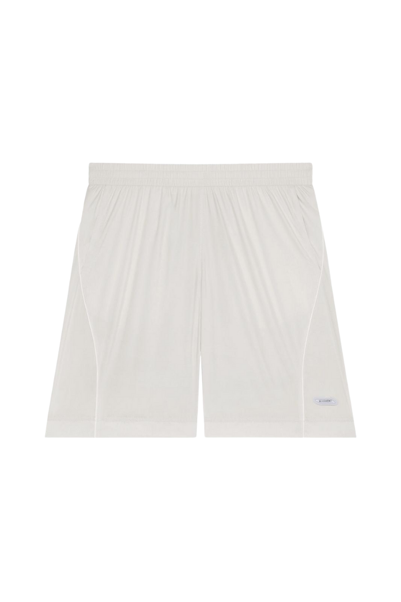 Givenchy Tk-Mx Nylon Shorts_Ecru