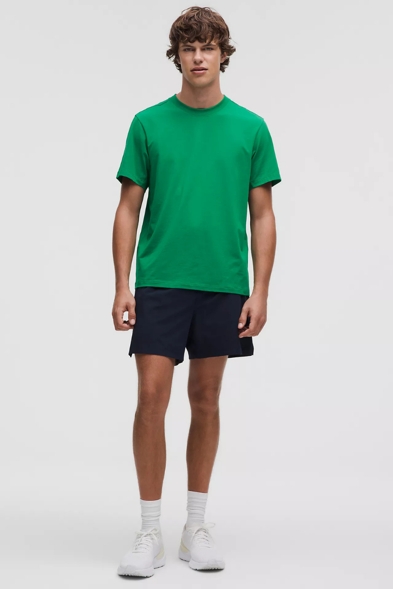 Lululemon Zeroed In Short-Sleeve Shirt Raceway Green