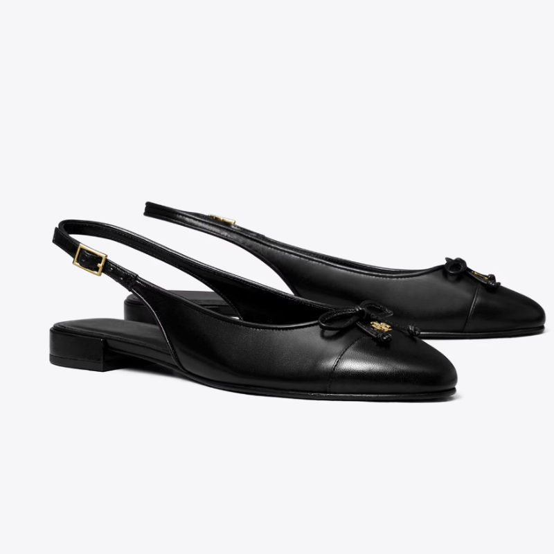 Womens | Tory Burch Cap-Toe Slingback