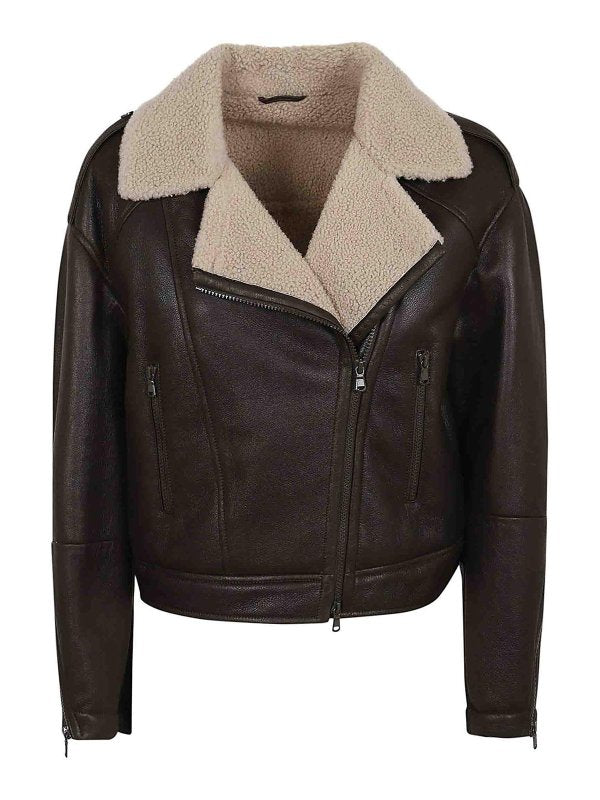 BRUNELLO CUCINELLI WOMEN'S JACKET MPMCI7931_C1847 NWT