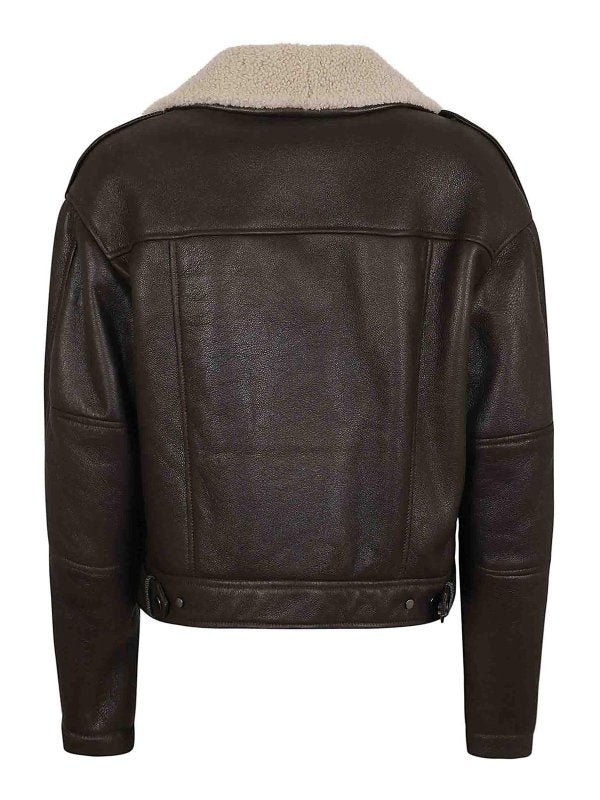 BRUNELLO CUCINELLI WOMEN'S JACKET MPMCI7931_C1847 NWT