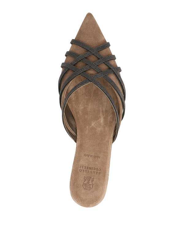 BRUNELLO CUCINELLI WOMEN'S SHOE MZSFC2403_C7886 NWT