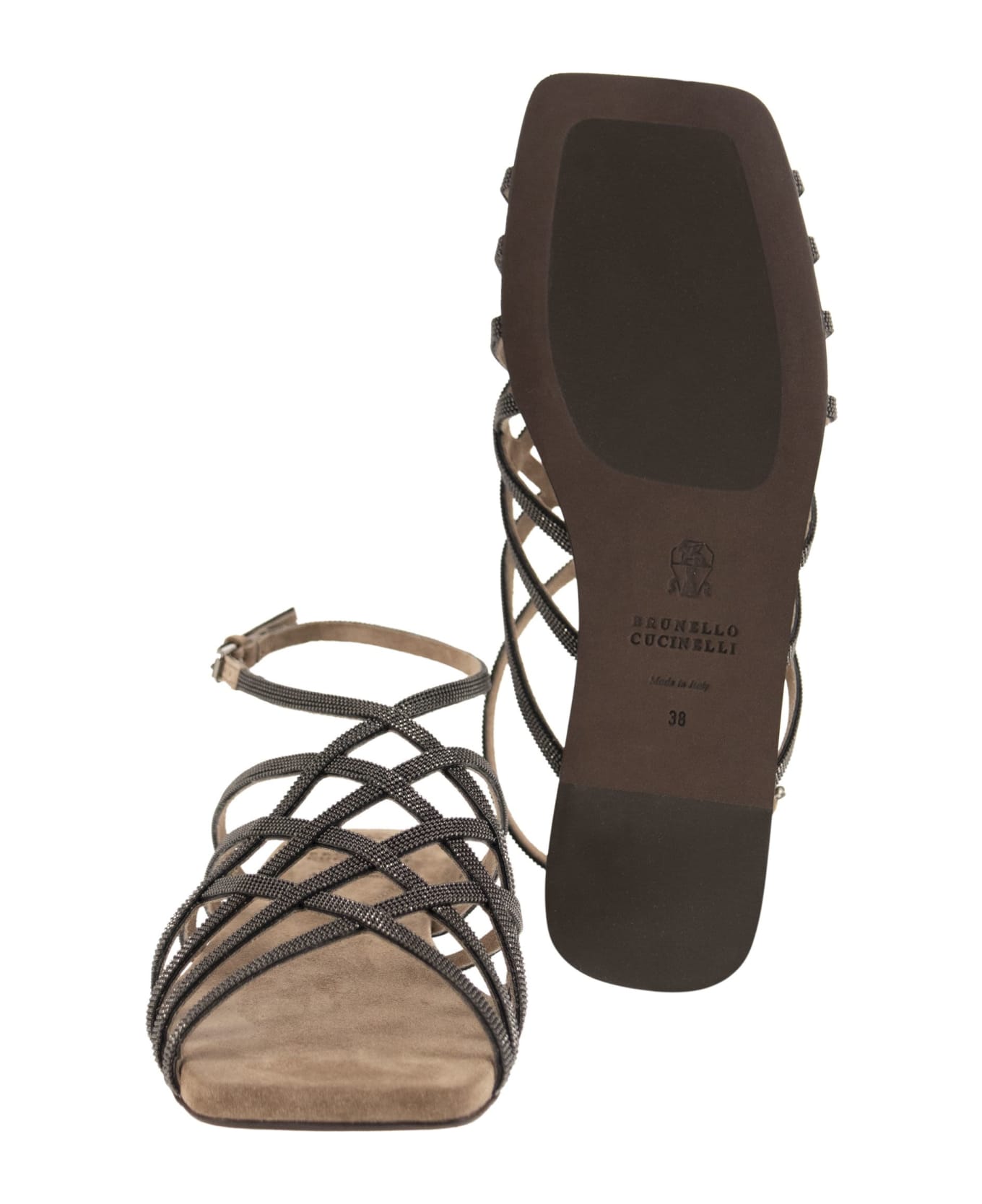 BRUNELLO CUCINELLI WOMEN'S SHOE MZSFC2474_C7886 NWT