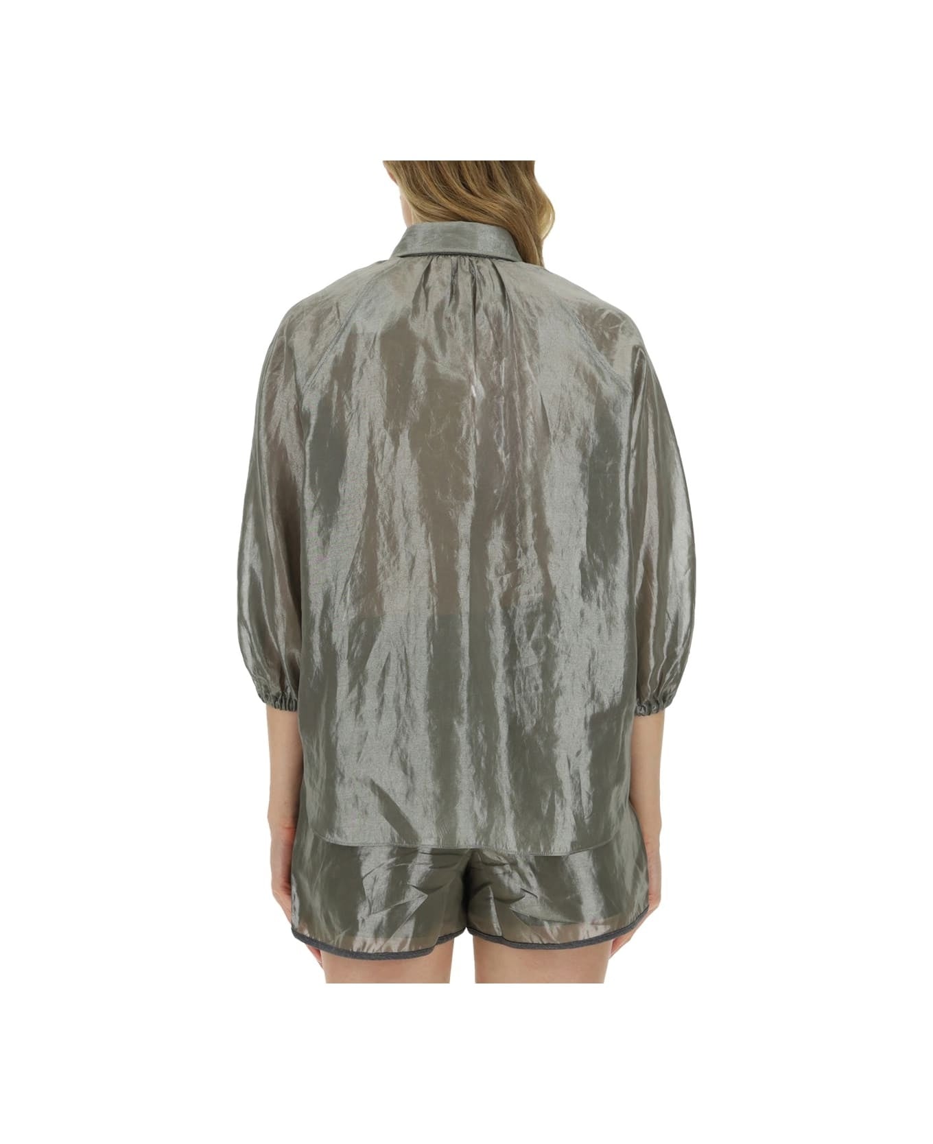 BRUNELLO CUCINELLI WOMEN'S SHIRT ML950MG216_C552 NWT