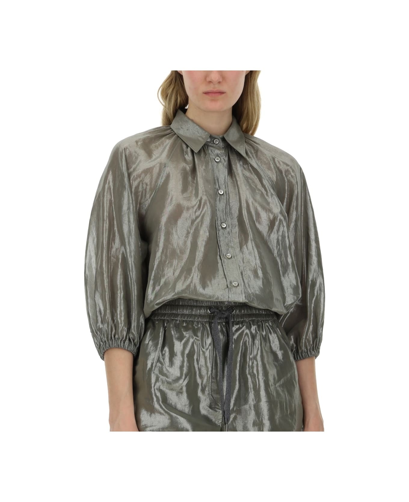 BRUNELLO CUCINELLI WOMEN'S SHIRT ML950MG216_C552 NWT