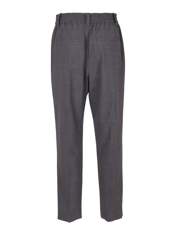 BRUNELLO CUCINELLI WOMEN'S PANTS MPW07P7811_C010 NWT