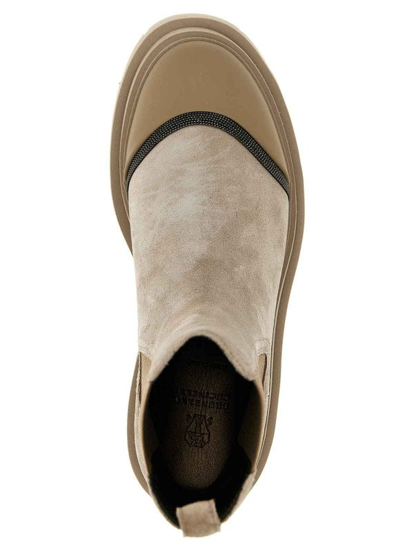 BRUNELLO CUCINELLI WOMEN'S SHOE MZSFG2510_C8767 NWT