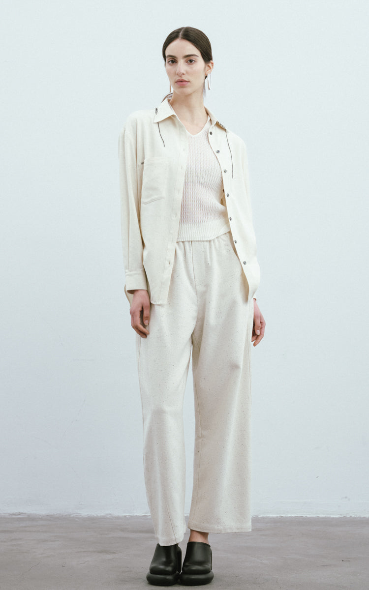 Oak Silk Casual Pants