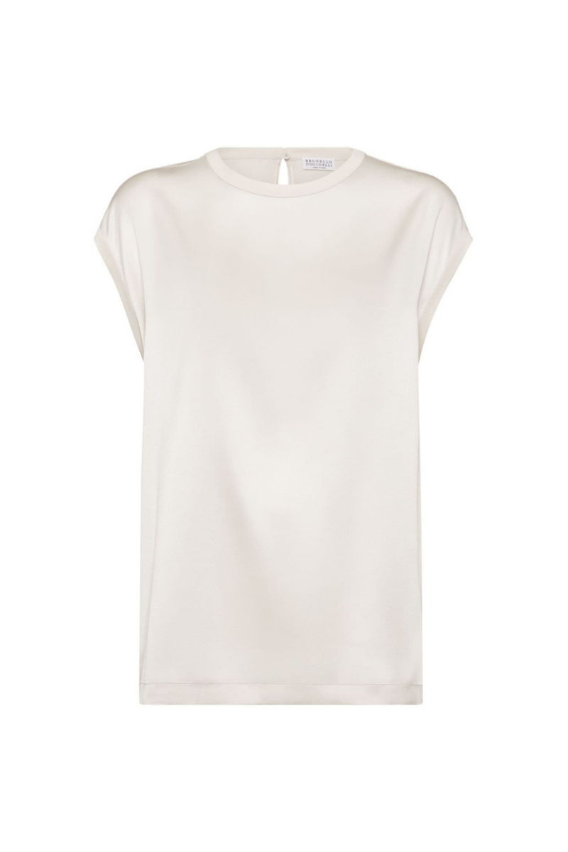 Brunello Cucinelli Silk-Blend Vest M0C59EH500