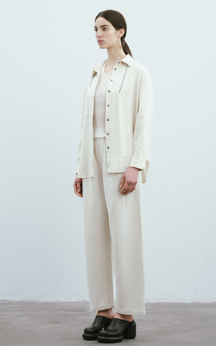 Oak Silk Casual Pants