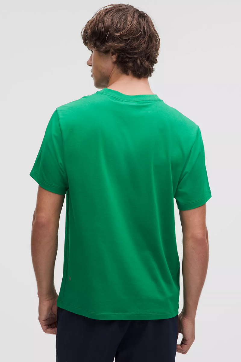 Lululemon Zeroed In Short-Sleeve Shirt Raceway Green