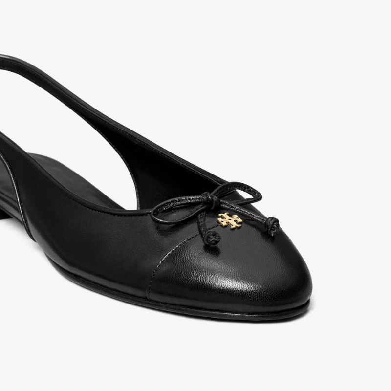 Womens | Tory Burch Cap-Toe Slingback
