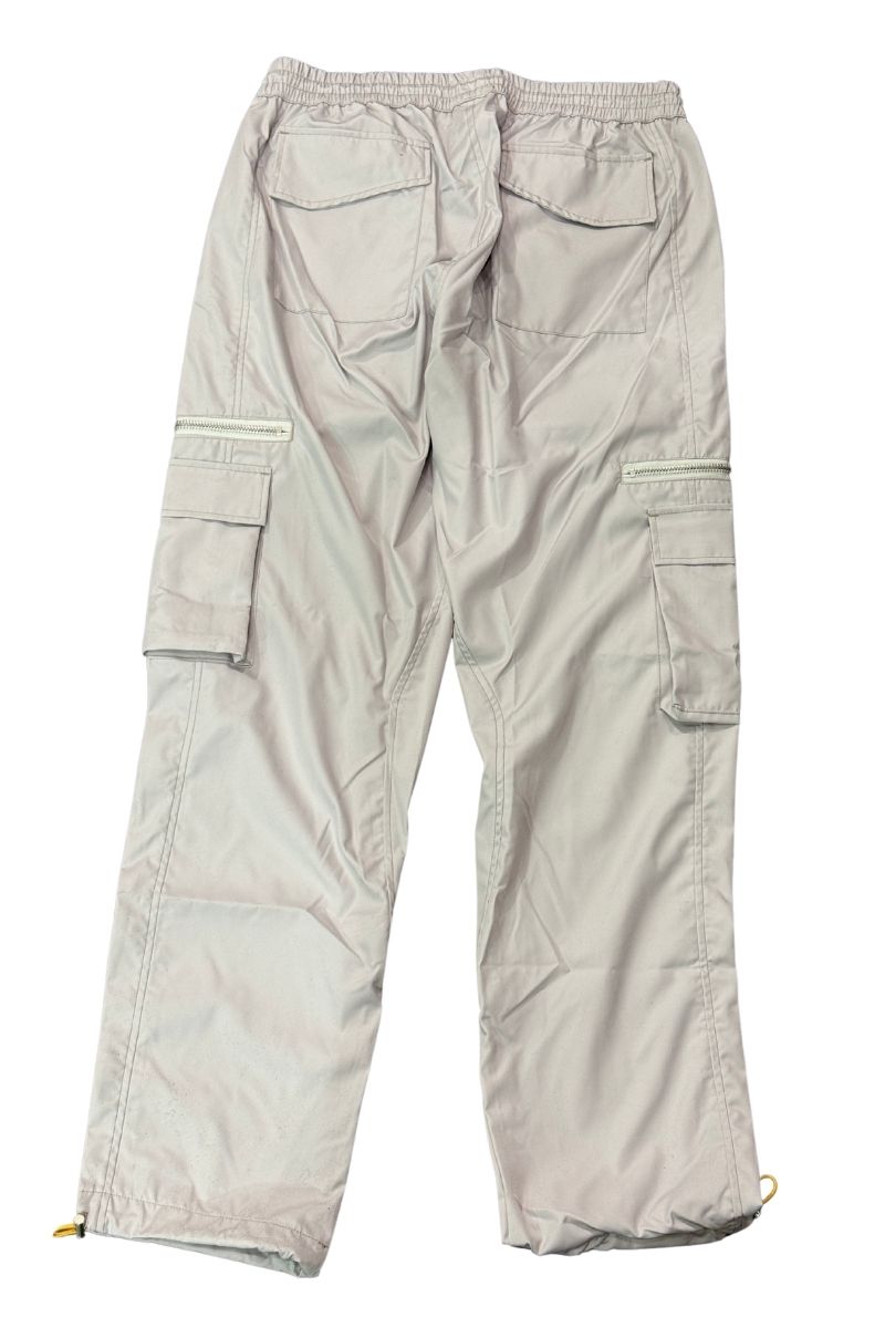 Rhude White Cotton Cargo Pants