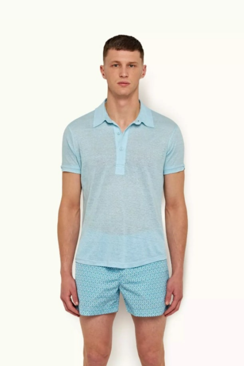 Orlebar Brown SEBASTIAN LINEN-276073-POOL