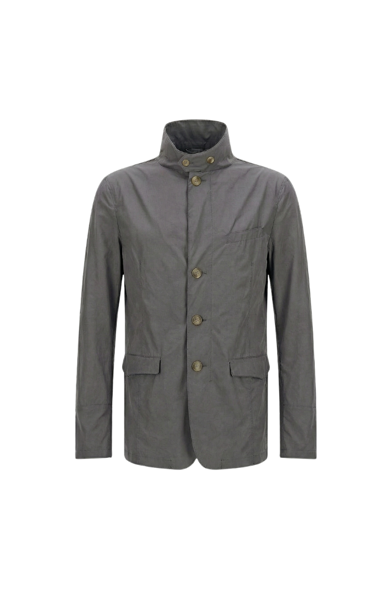 Herno Men Jacket Ga017Ul-11101 Medium Grey