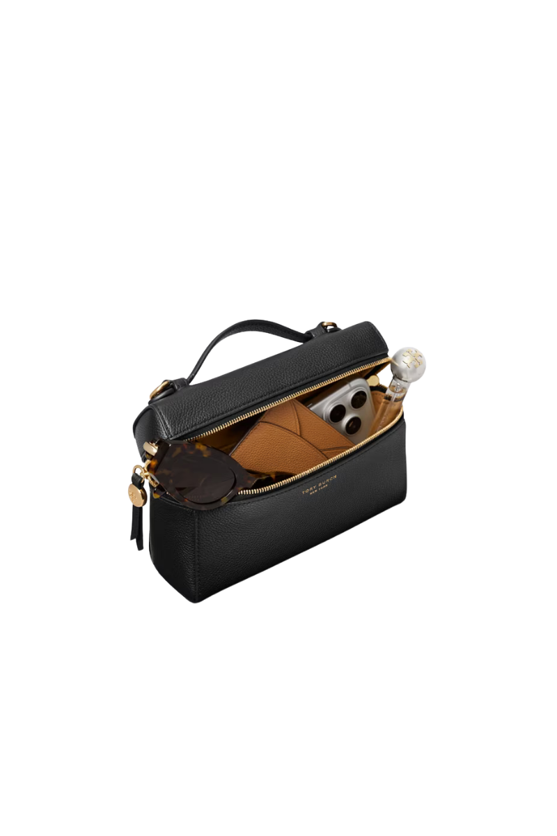 Tory Burch Romy Slim Top Handle Black 178948-001