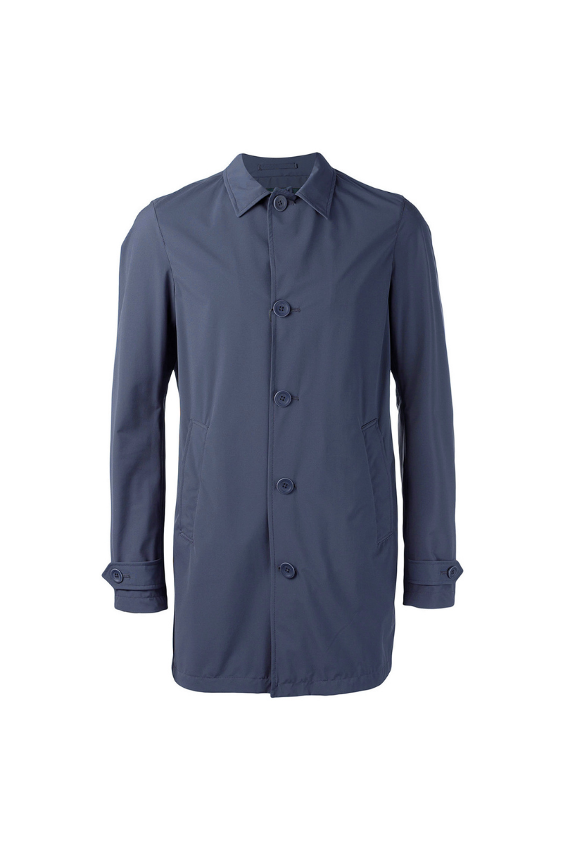 Herno Men Coat Im0153U-19348-9200 Navy
