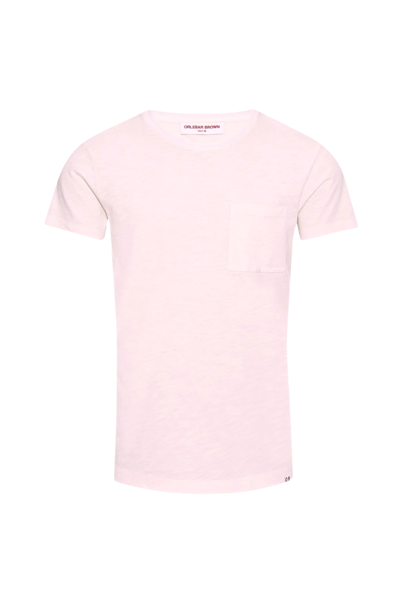 Orlebar Brown OB-T LINEN-277873-ROSE