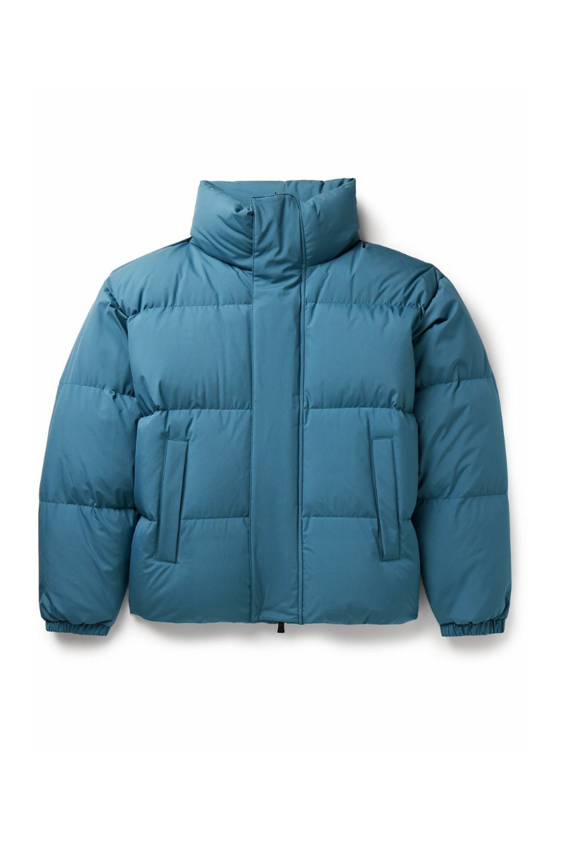 Herno Men's Laminar Quilted Gore-Tex Infinium Windstopper Down Jacket