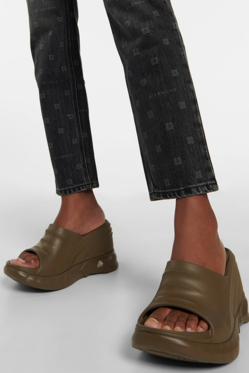 Givenchy Marshmallow wedge sandals