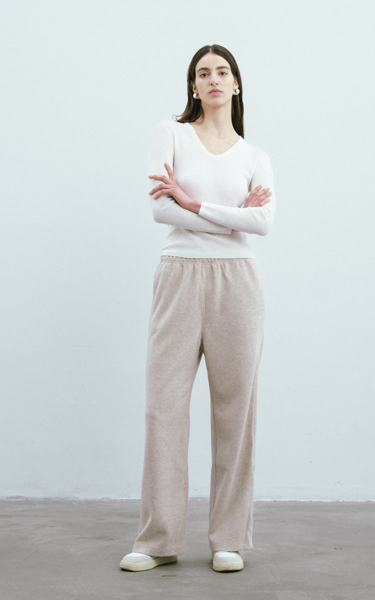 V Neck Wool Sweater