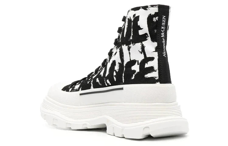 Alexander McQueen Tread Slick Graffiti Print