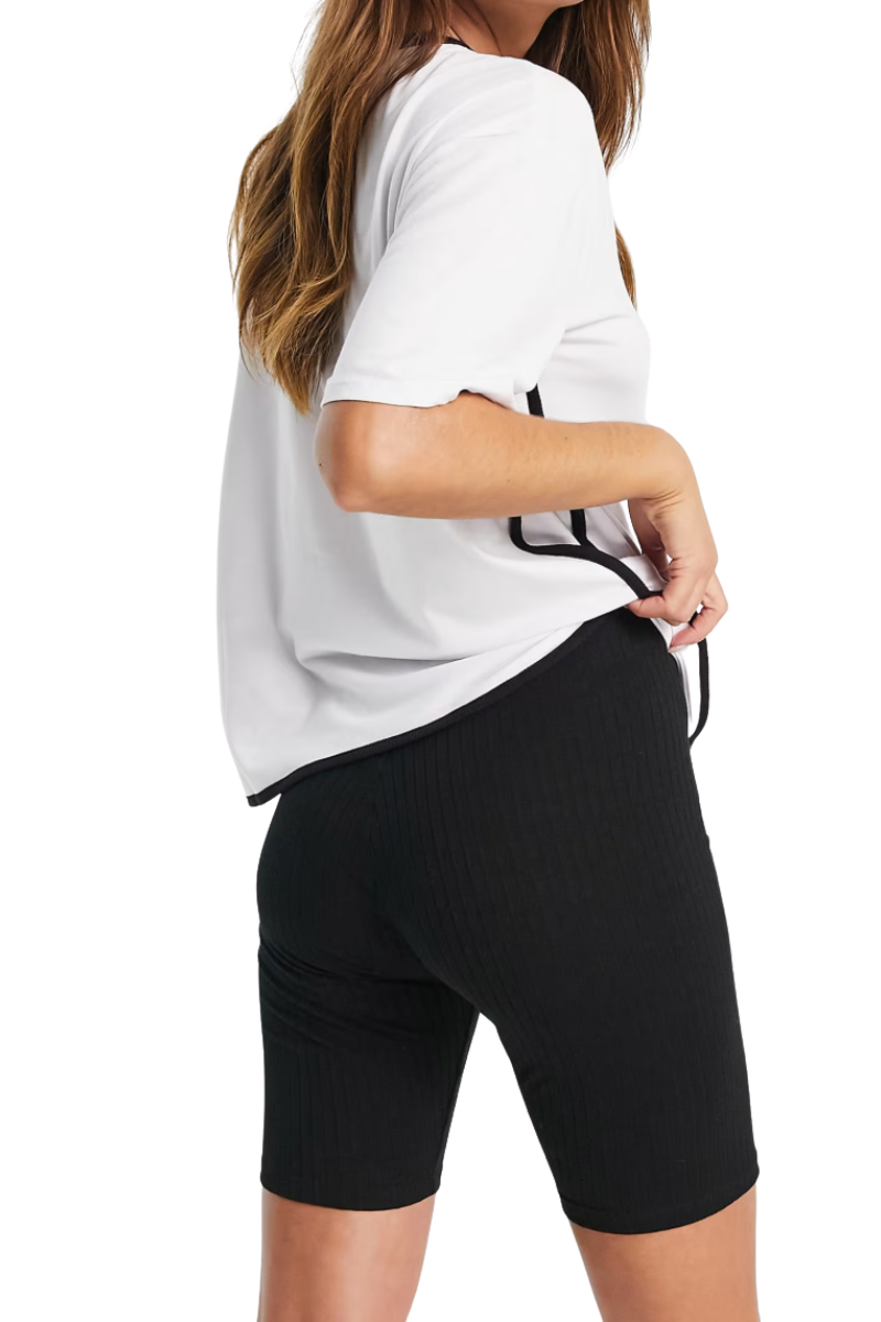 DKNY Printed stretch-jersey Logo T-Shirt White