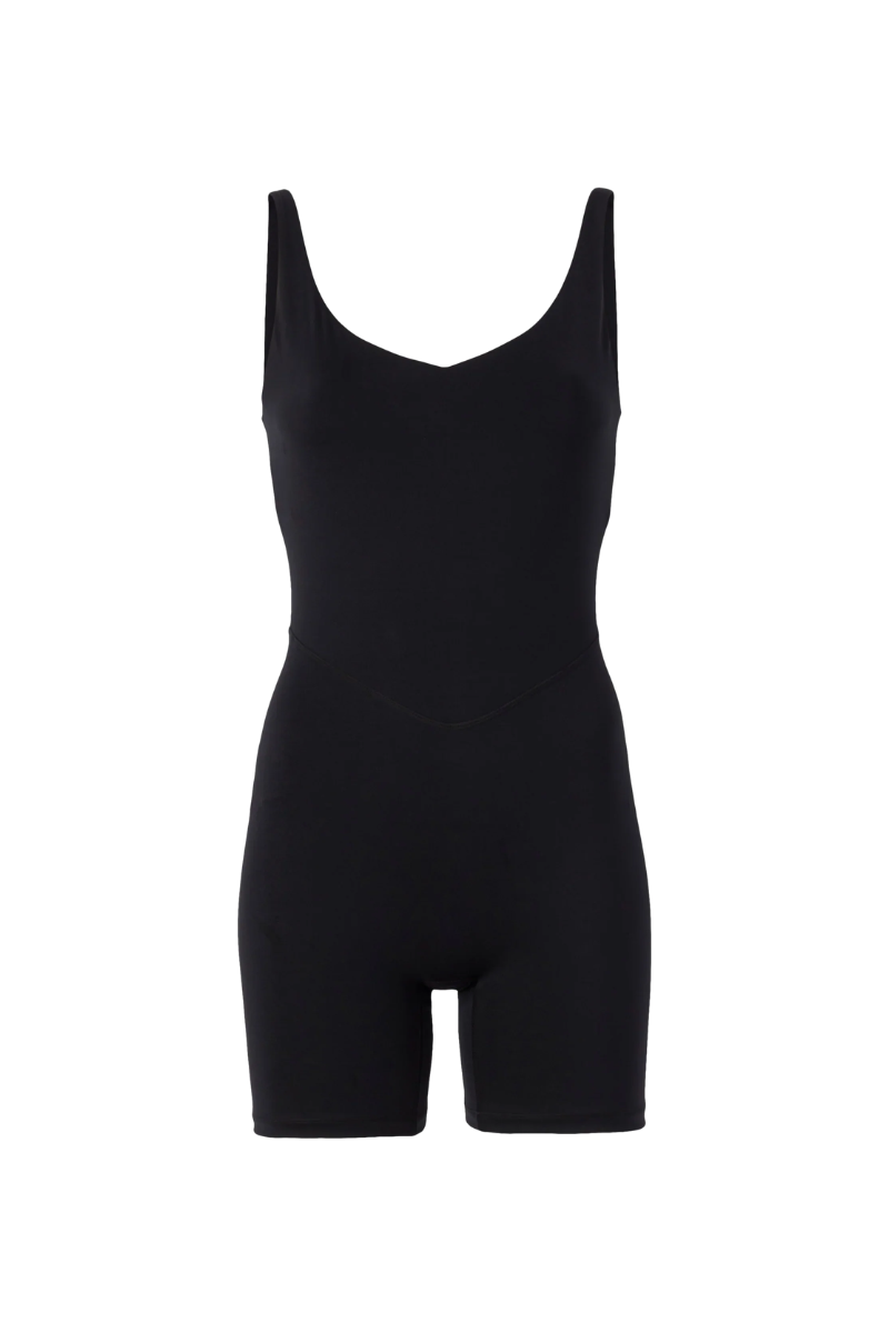Bandier Tempo Catsuit Black AA202181