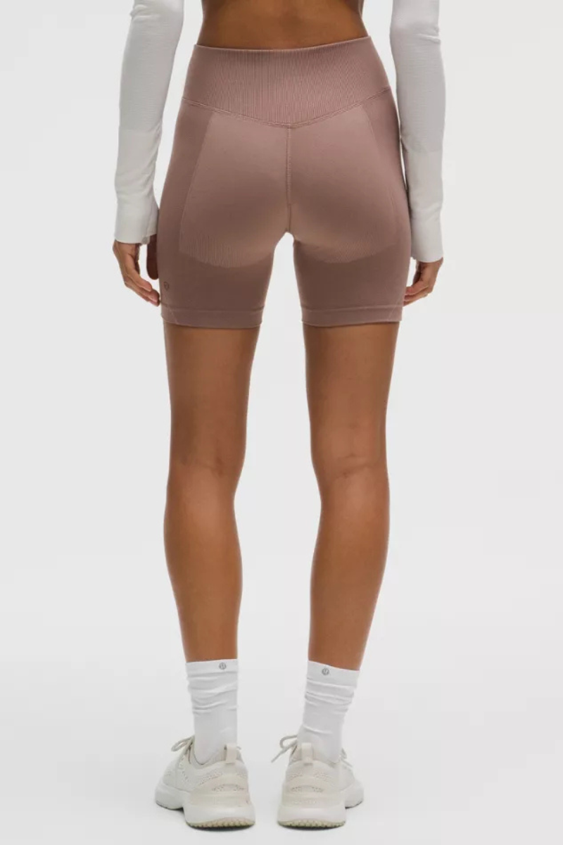 Lululemon Get Low HR Training Short 5" DMAR/RYEM