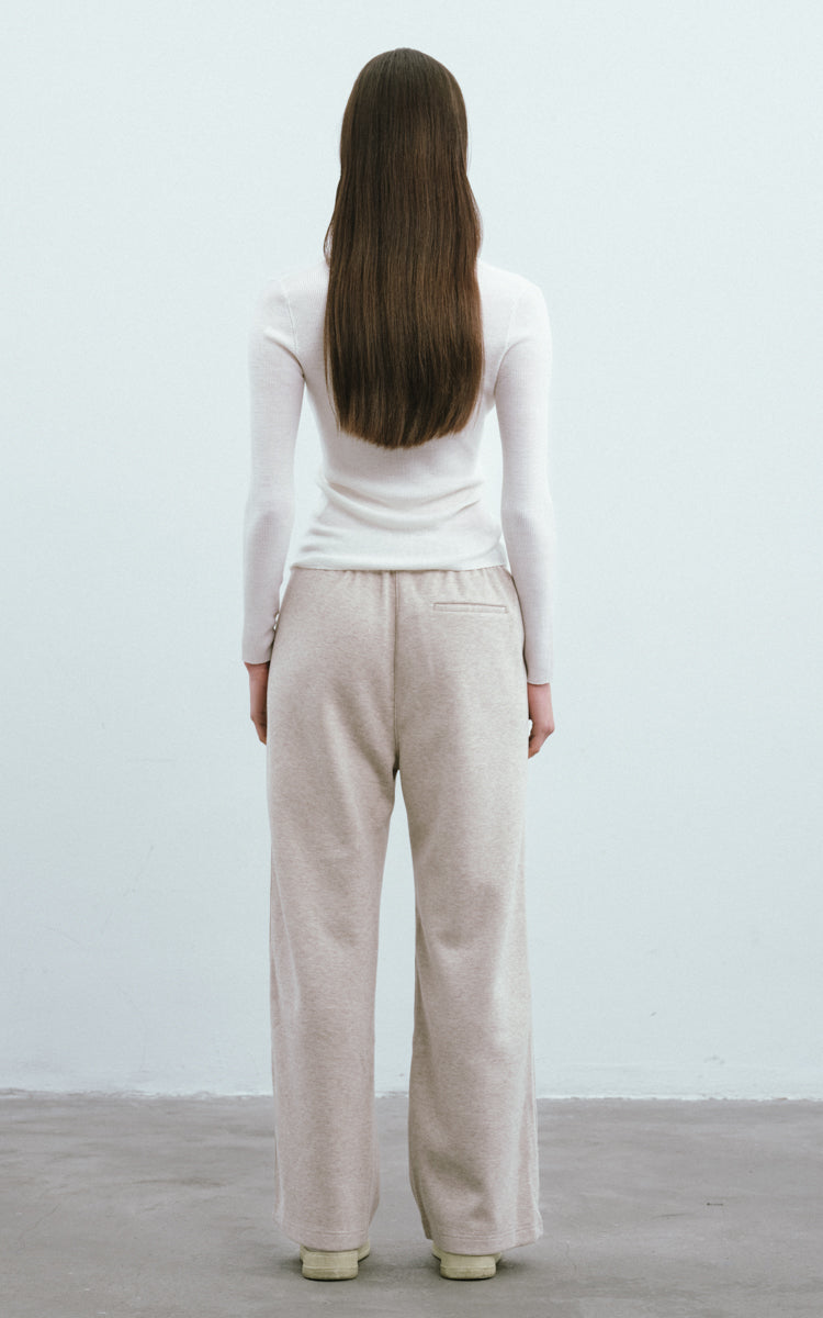 V Neck Wool Sweater
