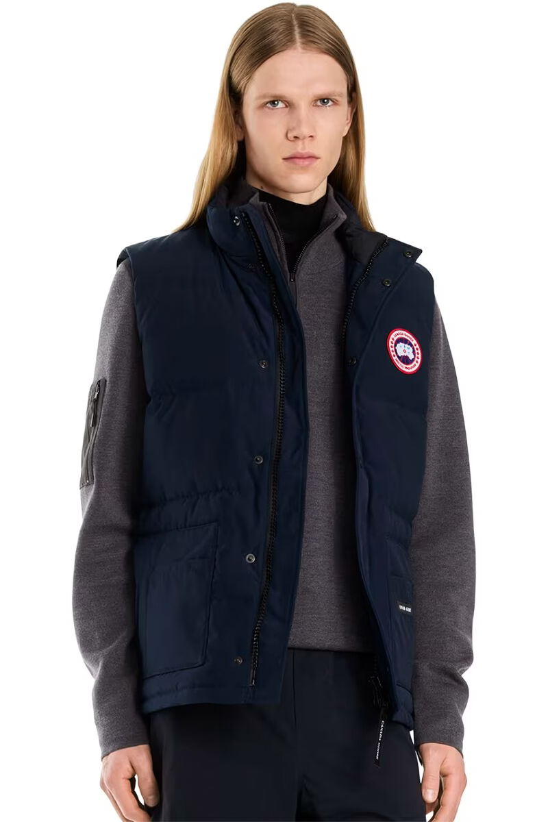 Canada Goose Freestyle Crew Vest Atlantic Navy