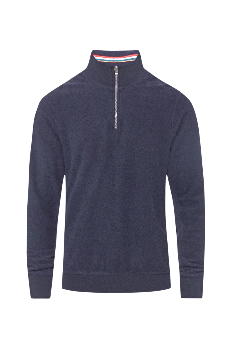 Orlebar Brown ISAR MIX TEXTURE-277949-NIGHT IRIS