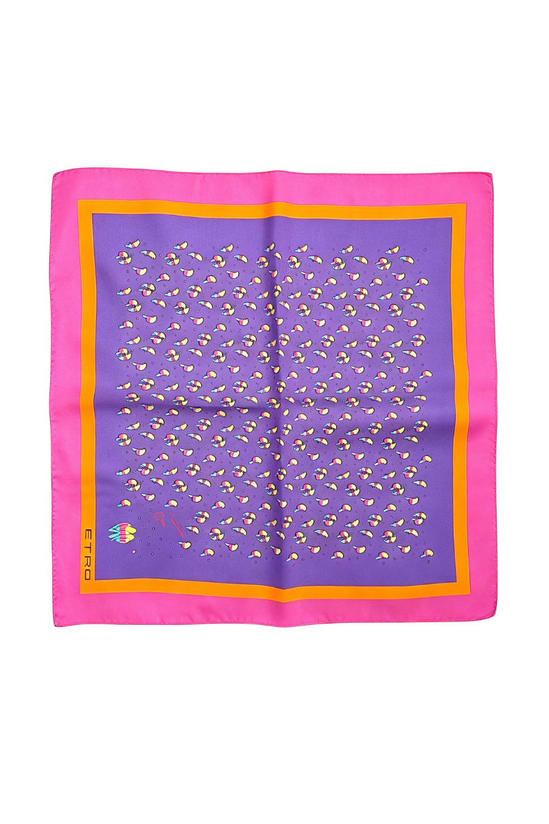 Etro Printed Scarf 1T710 5047 0400