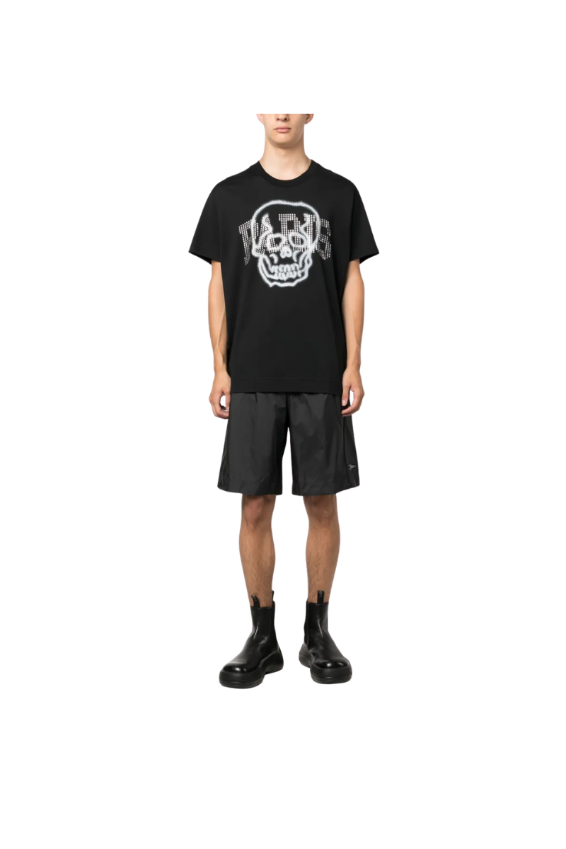 Givenchy Tk-Mx Nylon Shorts Black BM518Q14DG